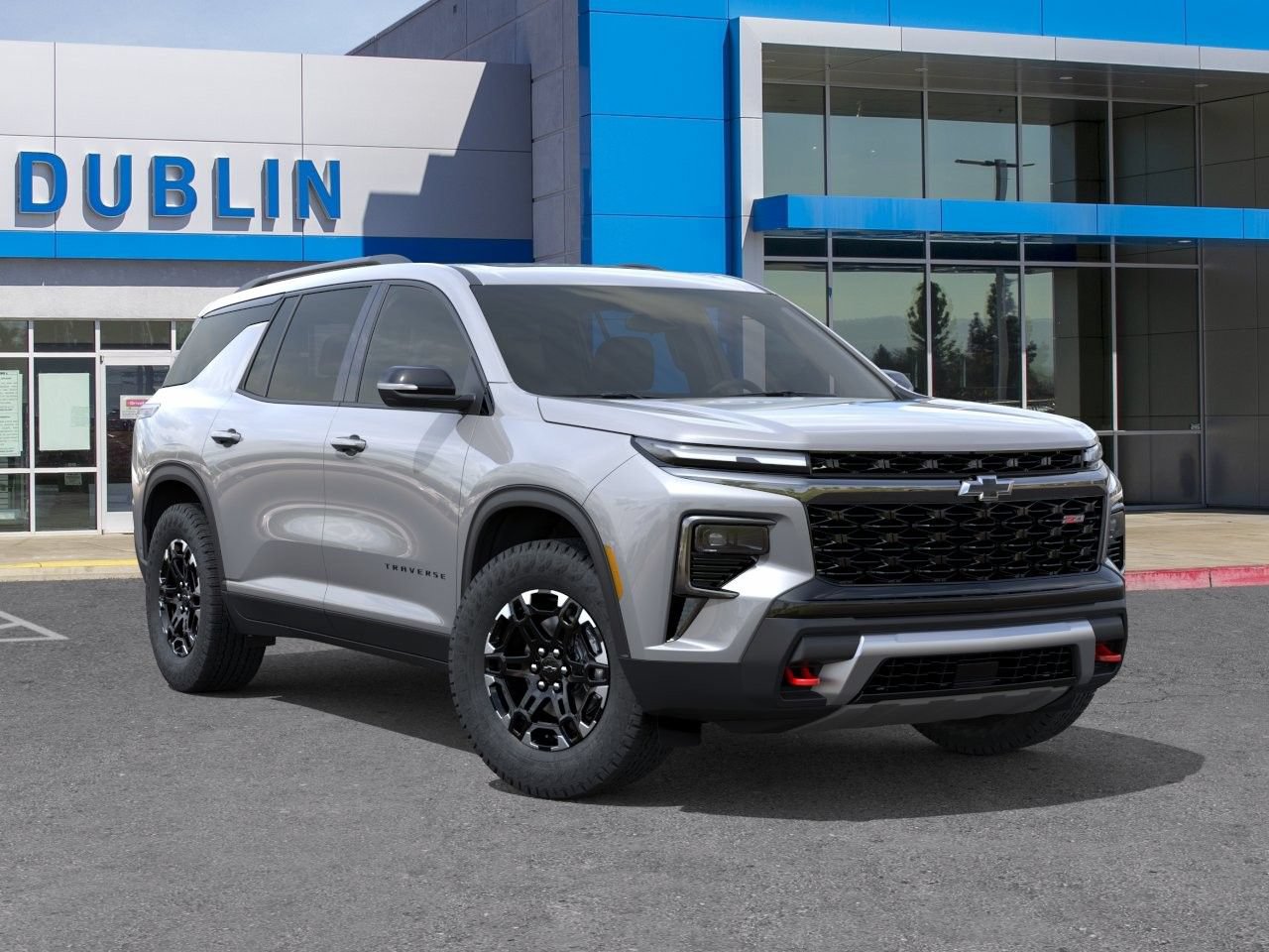 New 2027 Chevrolet Traverse Z71 w/ Driver Confidence Package AWD/4WD image 8