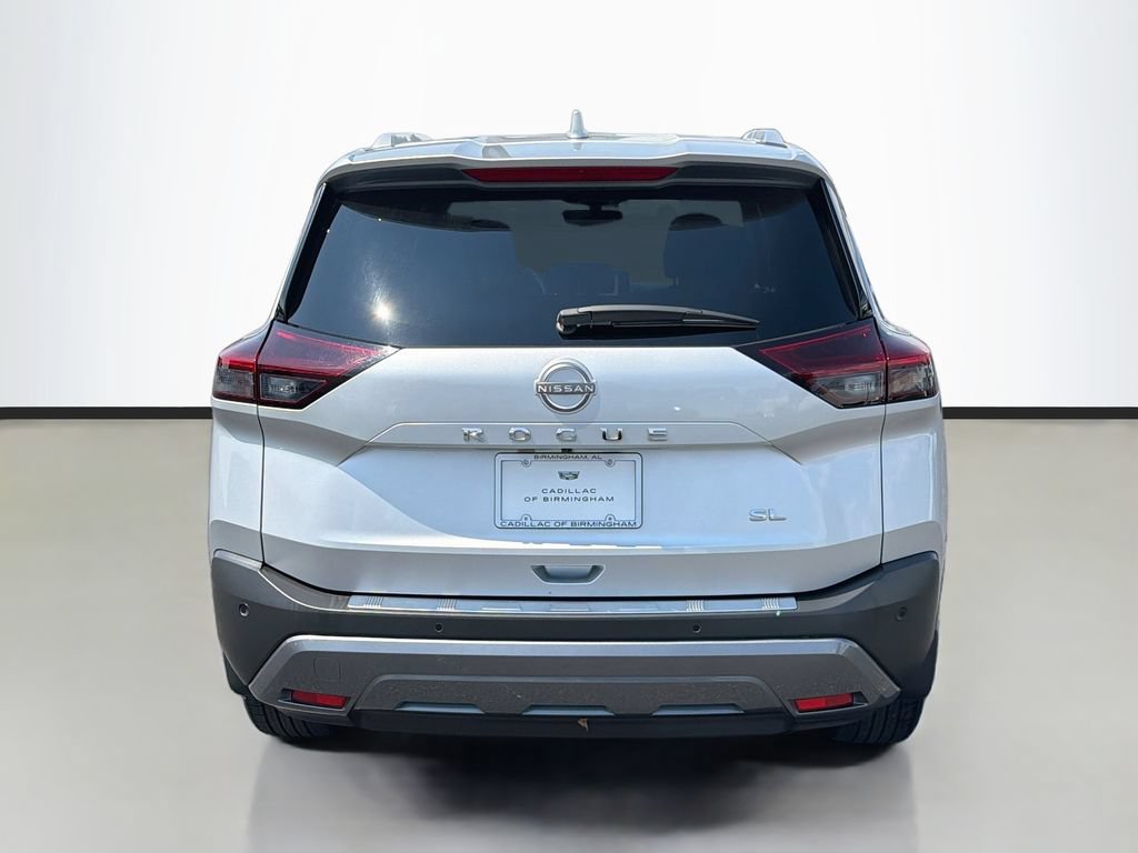 Used 2023 Nissan Rogue SL w/ SL Premium Package FWD image 6