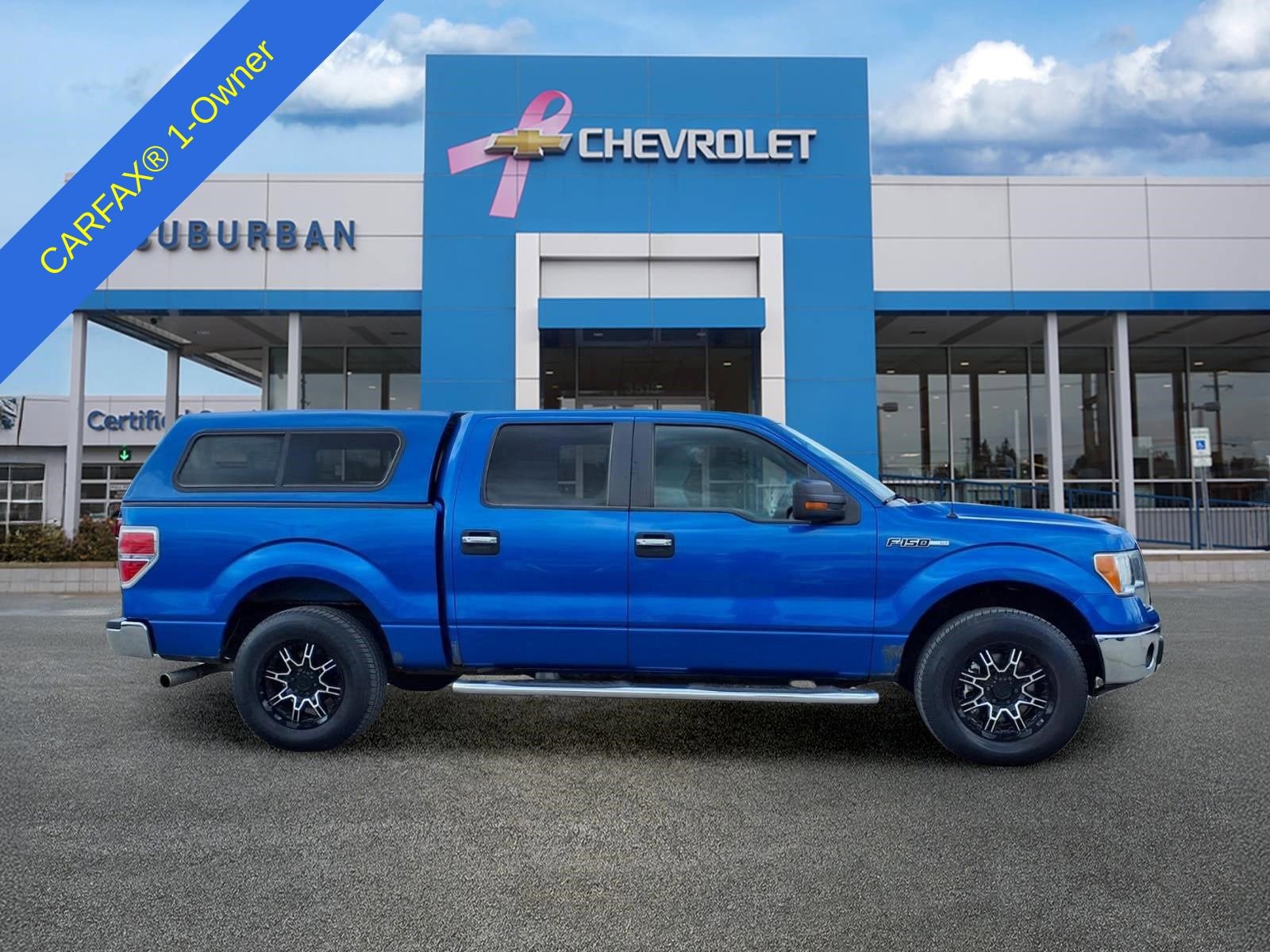 Used 2011 Ford F150 XLT w/ XLT Chrome Pkg RWD image 5