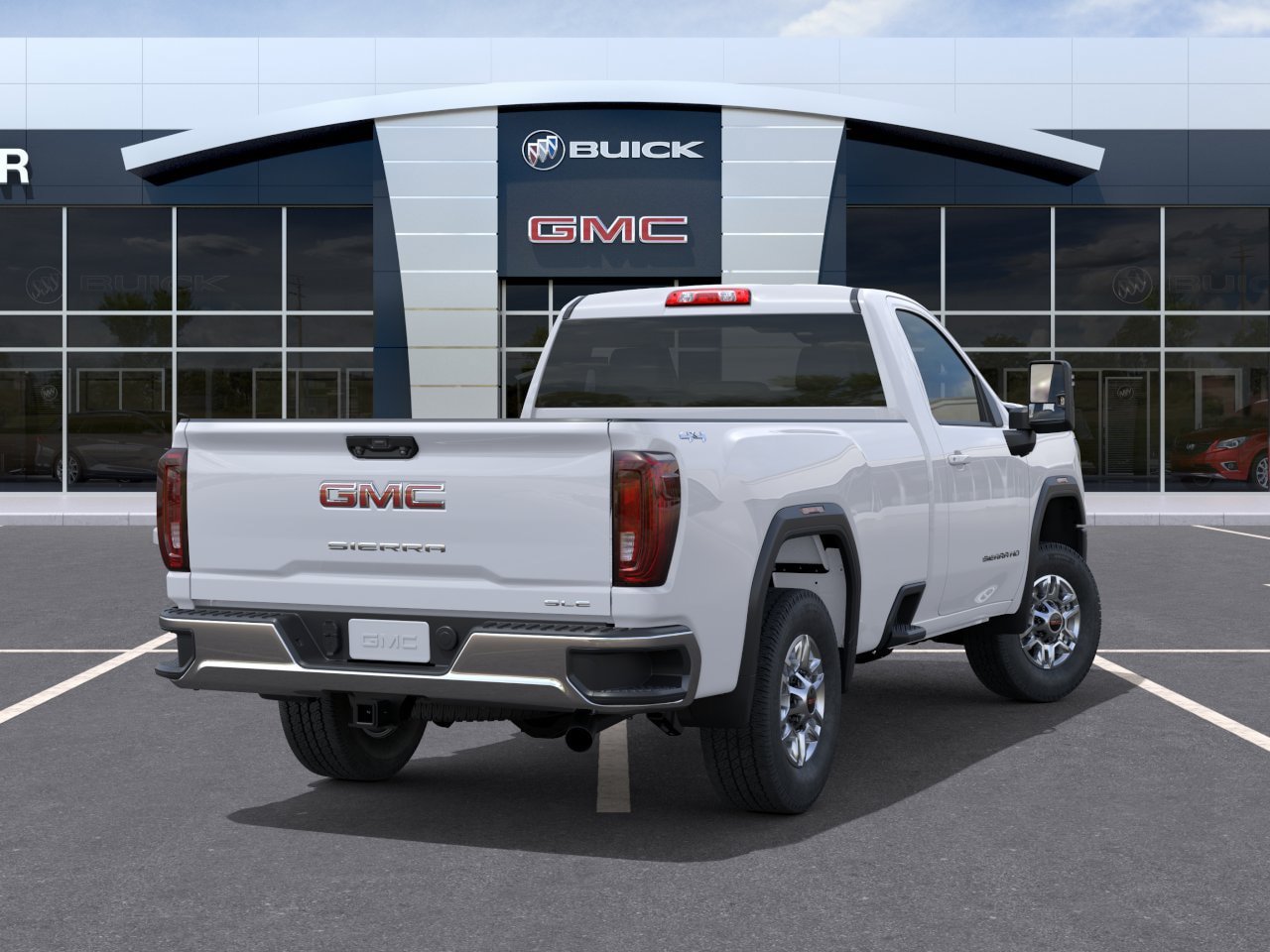 New 2026 GMC Sierra 2500 SLE AWD/4WD image 4