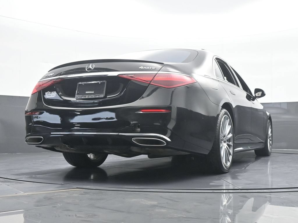 Used 2021 Mercedes-Benz S 580 4MATIC Sedan image 70