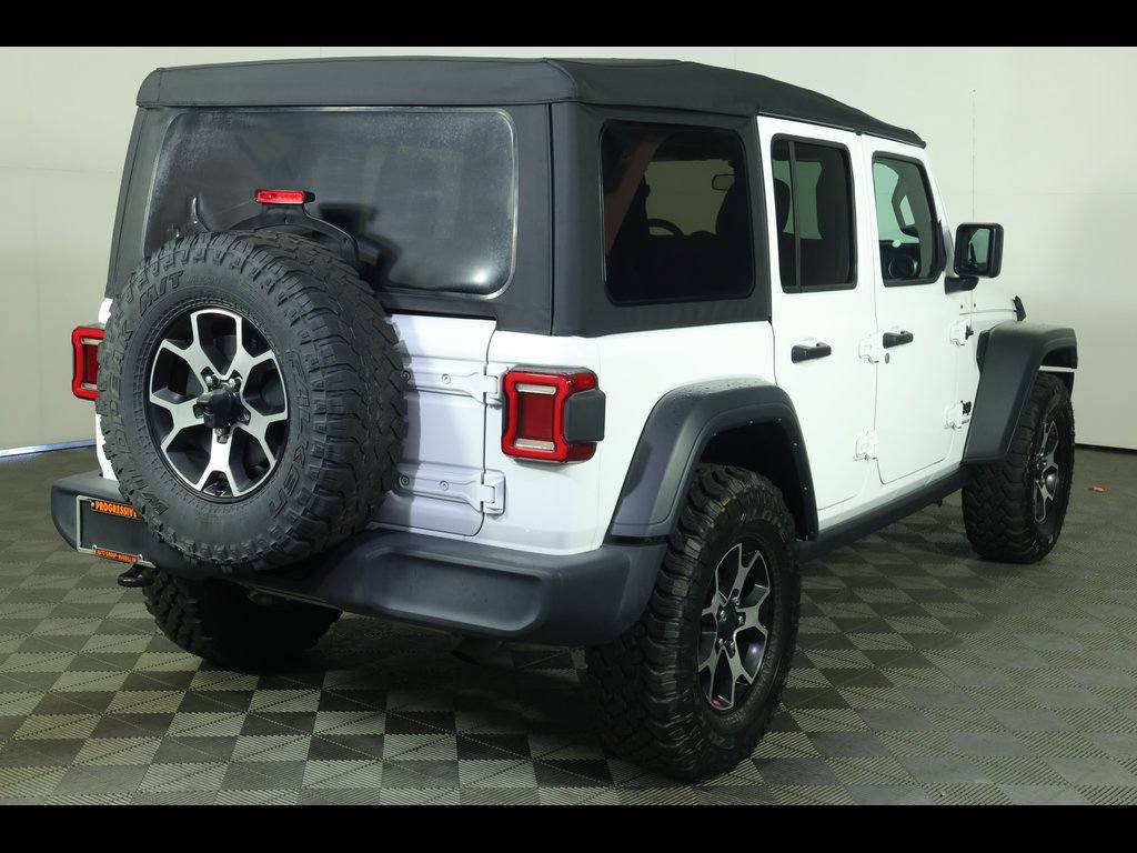 Used 2023 Jeep Wrangler Unlimited Sport AWD/4WD image 14