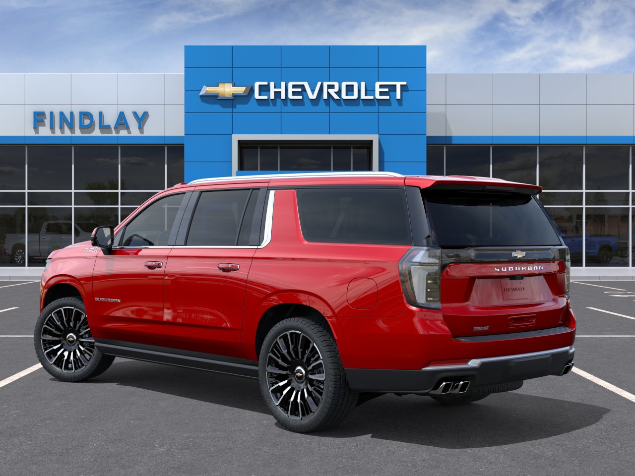 New 2026 Chevrolet Suburban High Country AWD/4WD image 17