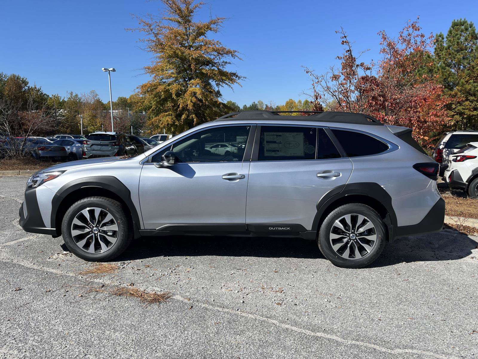 New 2025 Subaru Outback Limited w/ Popular Package #2 image 2