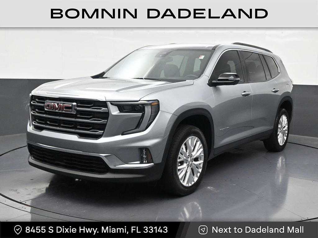 Used 2024 GMC Acadia Elevation w/ Luxury Package FWD image 1