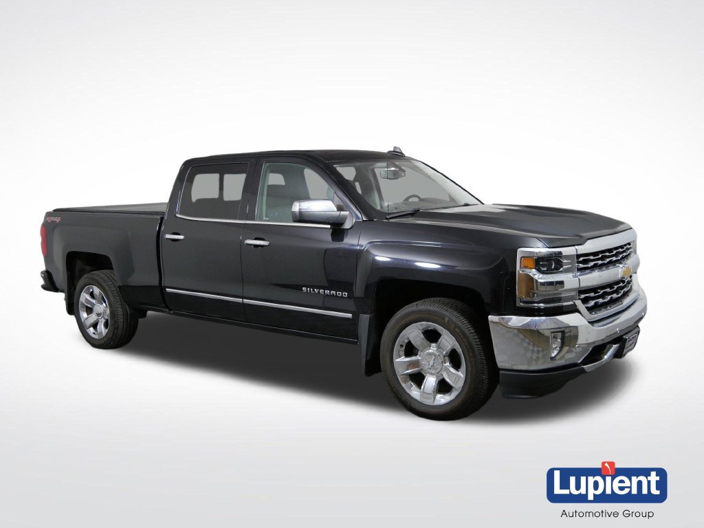 Used 2017 Chevrolet Silverado 1500 LTZ w/ Sport Package