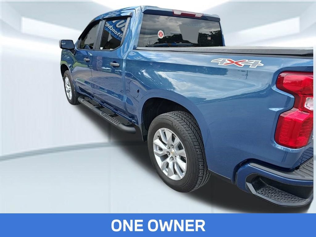 Used 2024 Chevrolet Silverado 1500 Custom AWD/4WD image 4