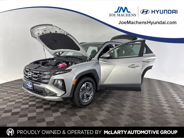 Certified 2025 Hyundai Tucson Blue image 11