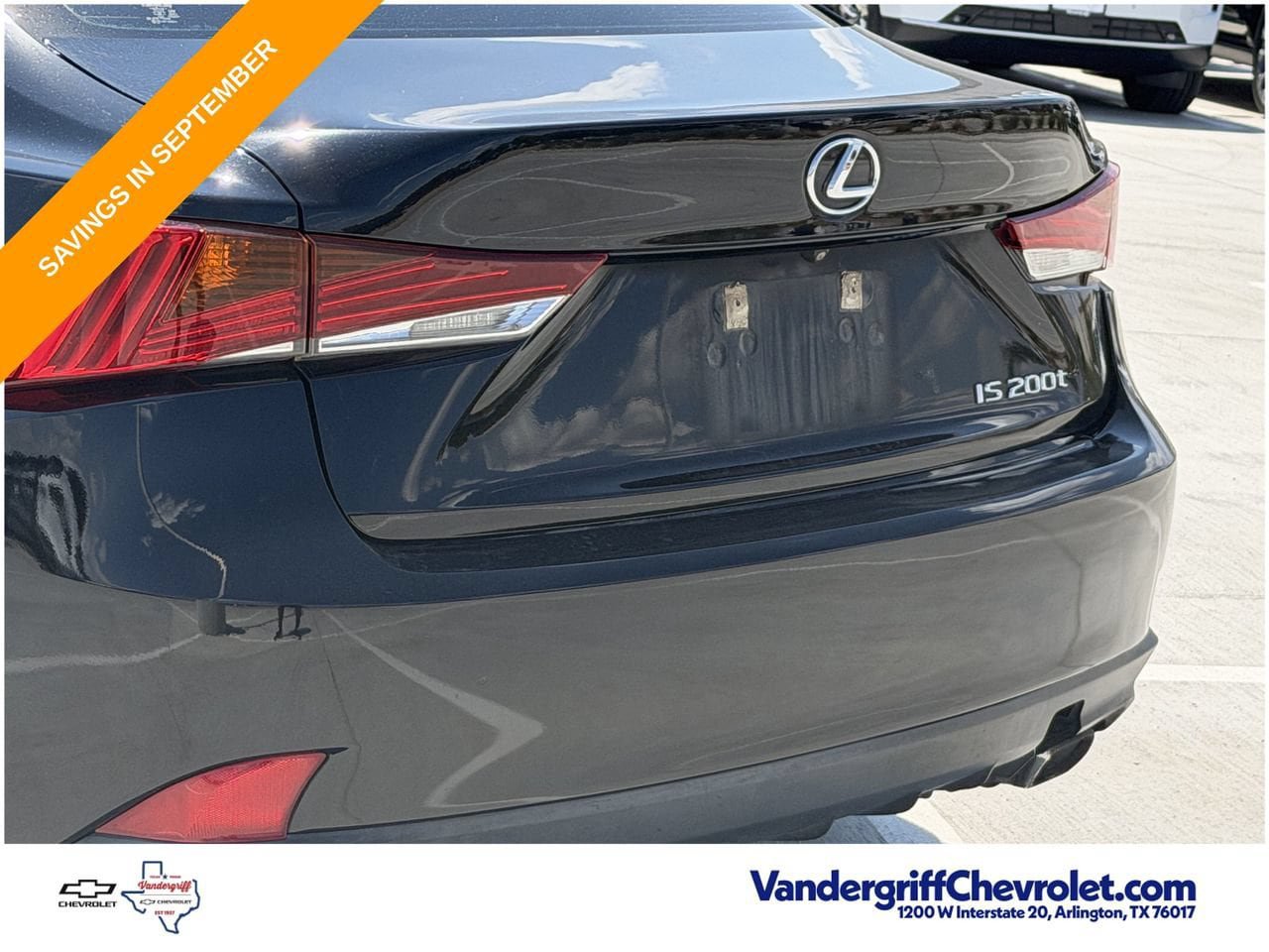 Used 2017 Lexus IS 200t w/ Premium Package RWD image 6