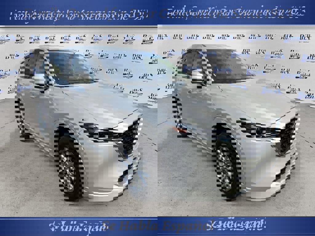 Used 2024 MAZDA CX-5 AWD 2.5 S w/ Select Package