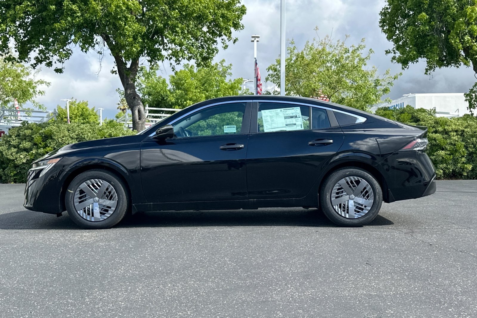New 2026 Nissan Sentra S w/ Floor Mat Package FWD image 7