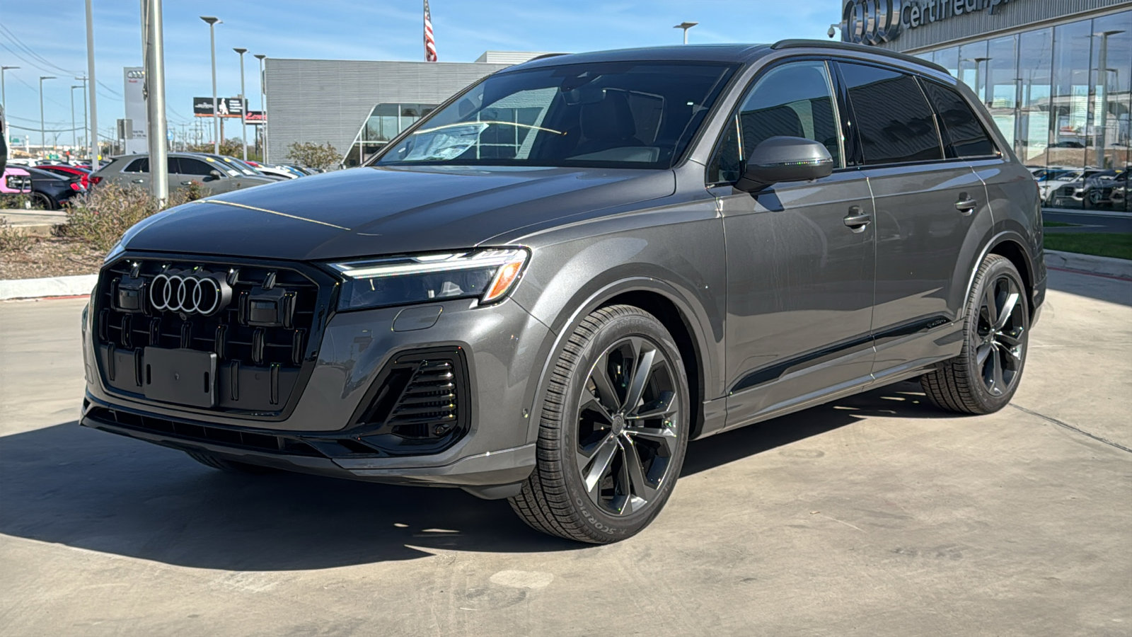 New 2026 Audi Q7 3.0T Premium Plus AWD/4WD image 3