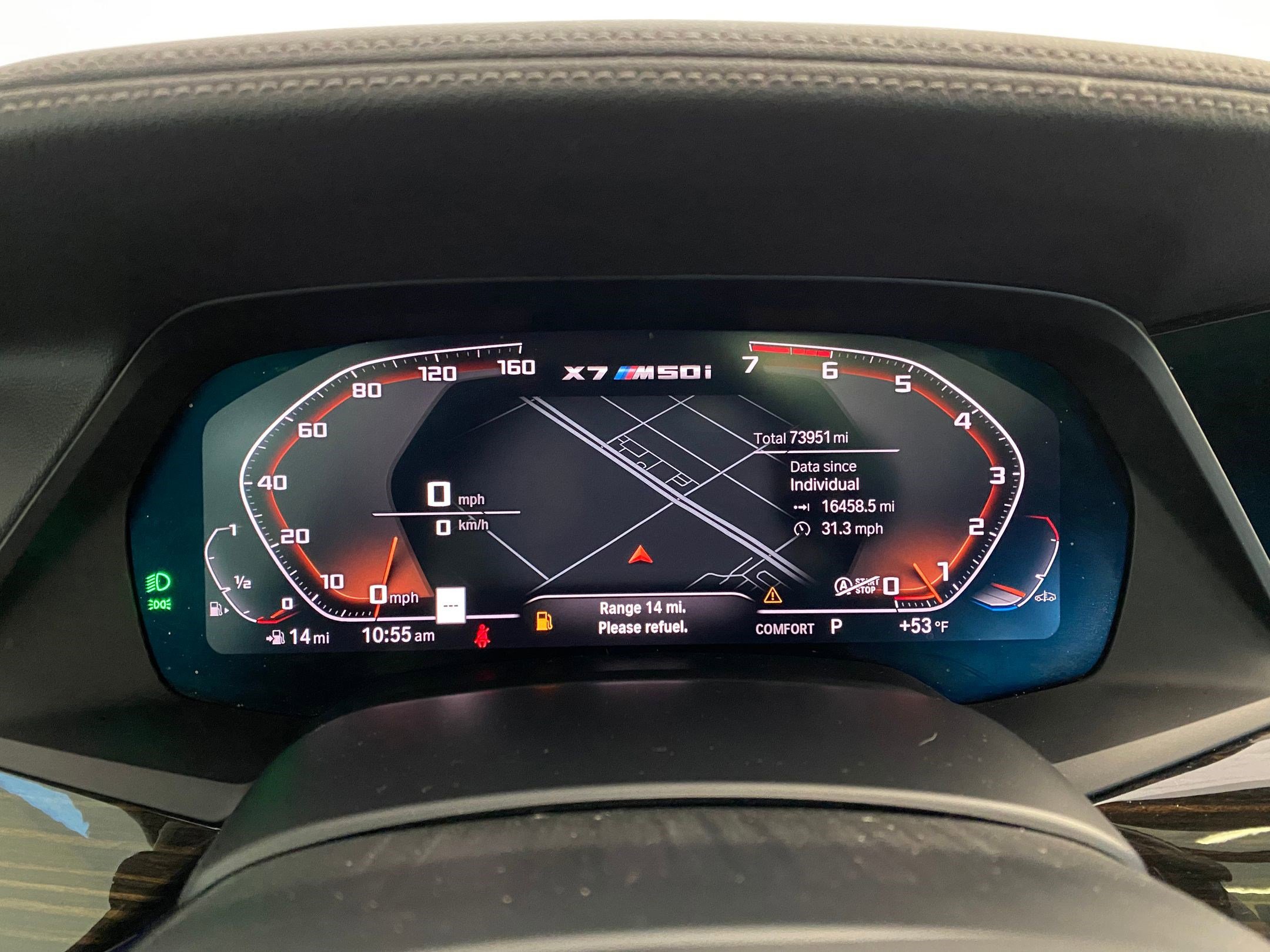 Used 2020 BMW X7 M50i w/ Executive Package image 19