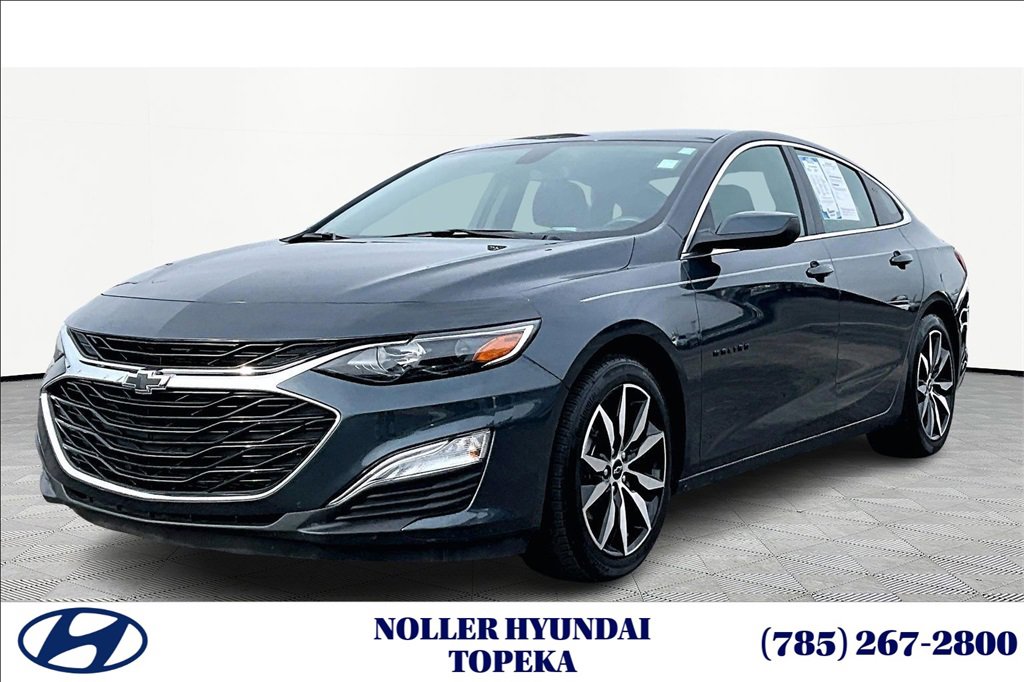 Used 2021 Chevrolet Malibu RS w/ LPO, Floor Liner Package