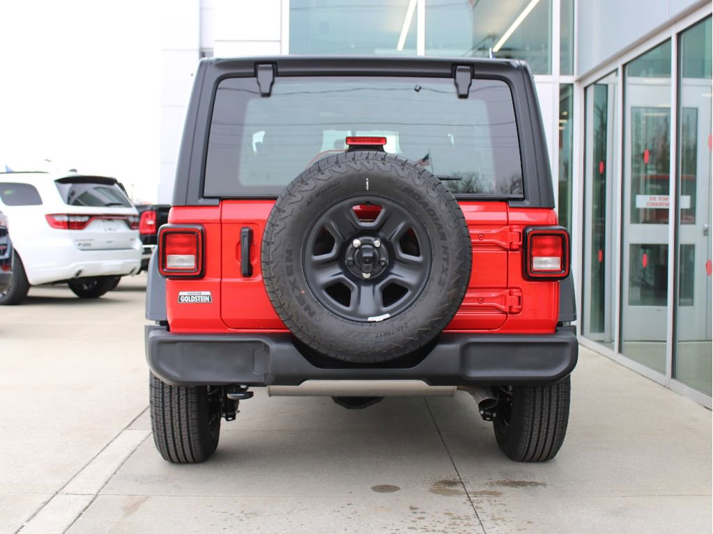 New 2026 Jeep Wrangler Sport AWD/4WD image 7