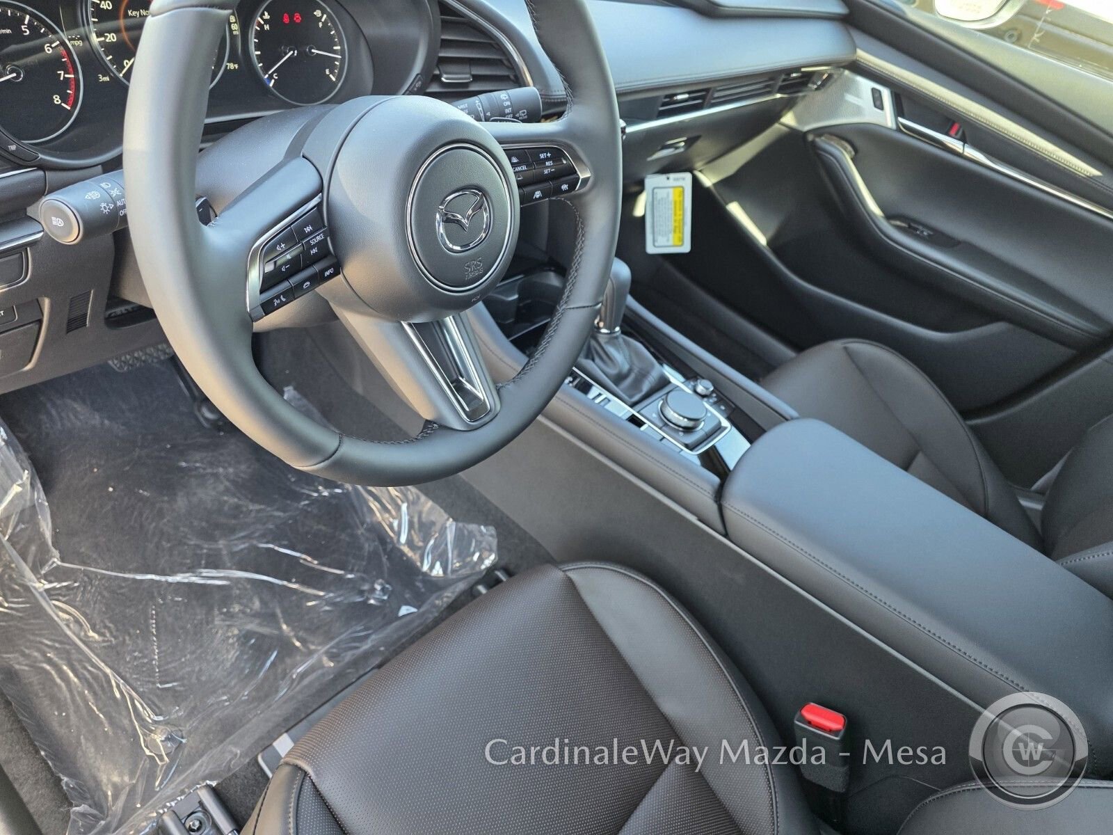 New 2026 MAZDA MAZDA3 Hatchback w/Premium Plus Pkg image 12