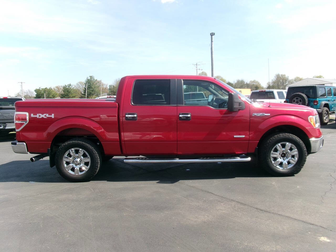Used 2012 Ford F150 XLT w/ XLT Chrome Pkg AWD/4WD image 5
