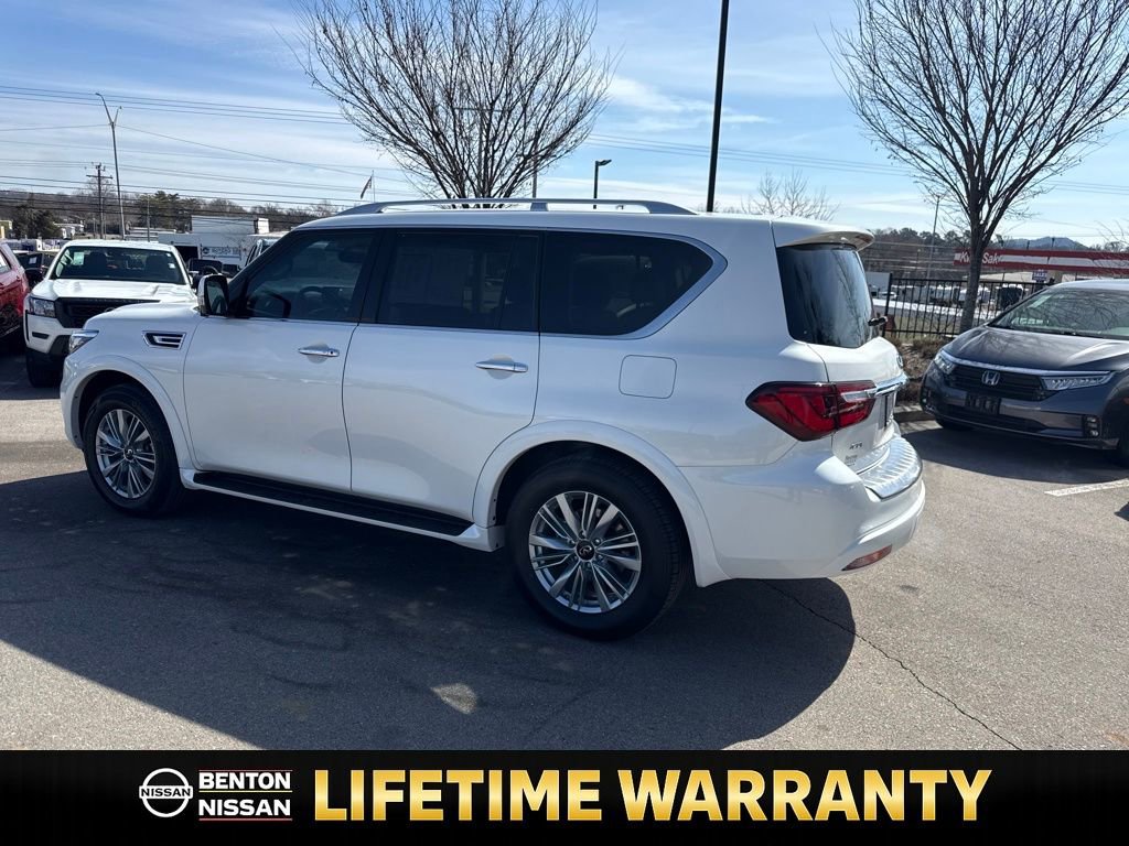Used 2024 INFINITI QX80 Luxe image 6