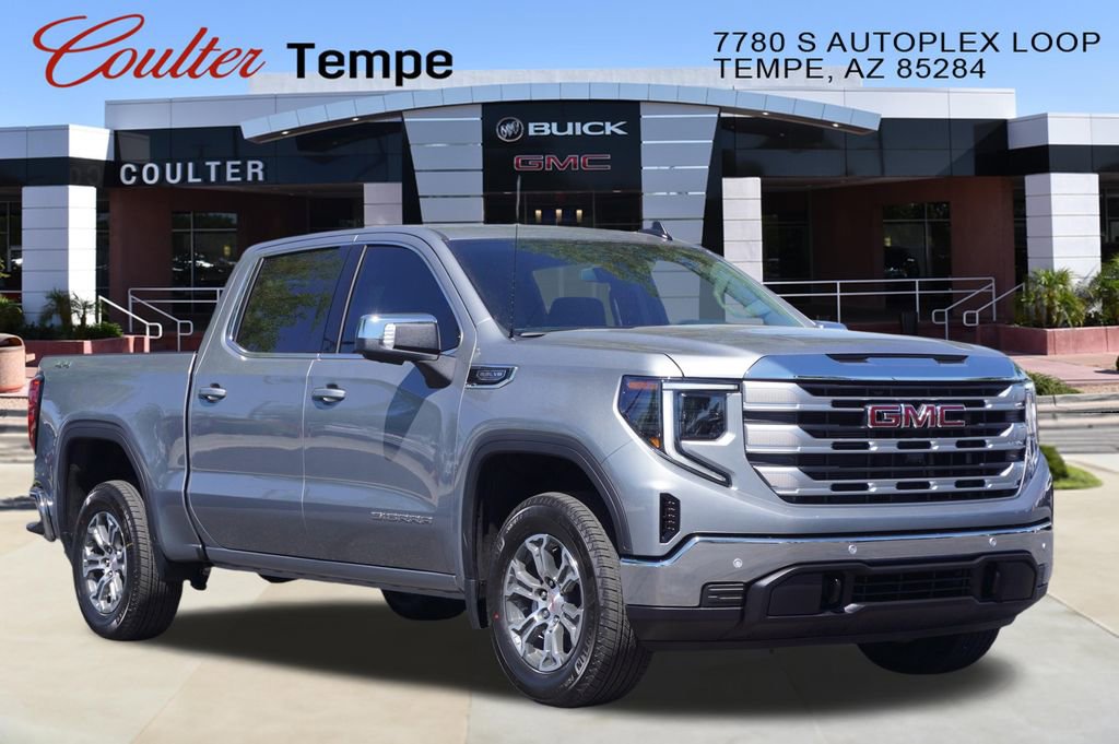 New 2026 GMC Sierra 1500 SLE w/ Preferred Package AWD/4WD image 1