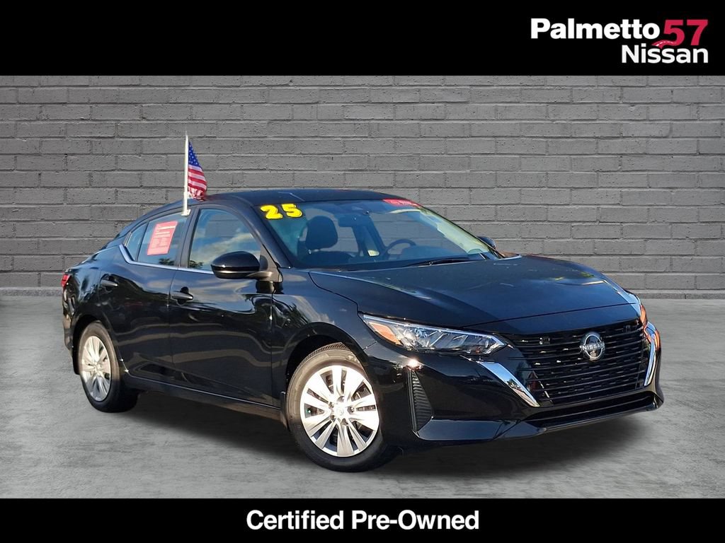 Used 2025 Nissan Sentra S