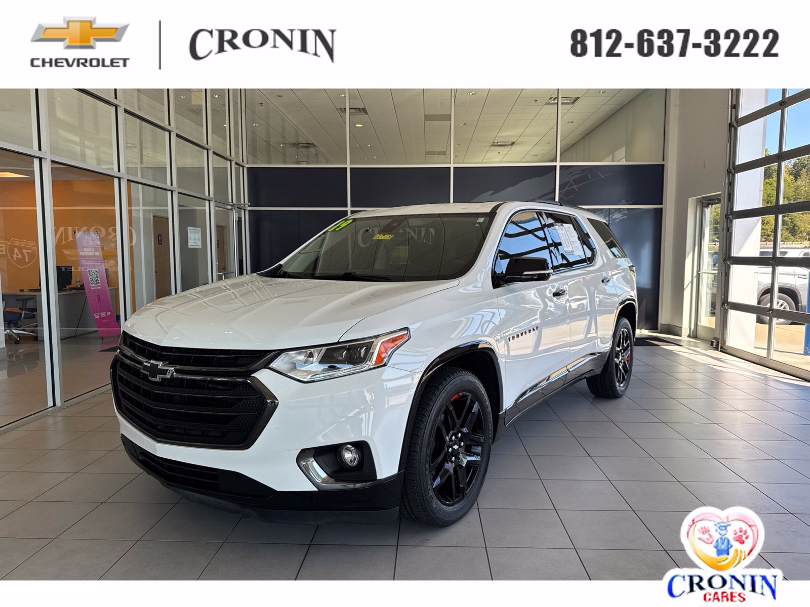 Used 2019 Chevrolet Traverse Premier w/ Redline Edition