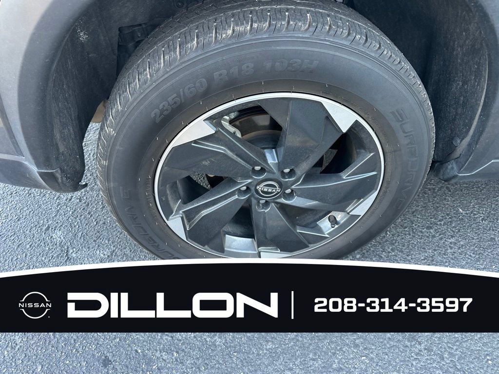 Certified 2025 Nissan Rogue SV AWD/4WD image 18
