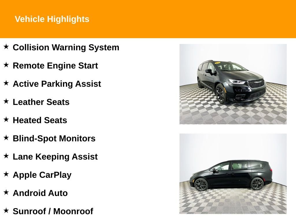 Used 2025 Chrysler Pacifica Limited FWD image 2