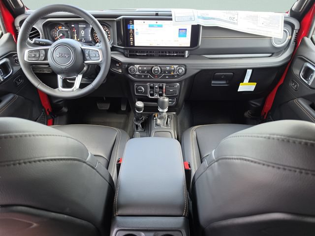 New 2026 Jeep Wrangler Unlimited Sahara w/ Whitecap Package AWD/4WD image 16