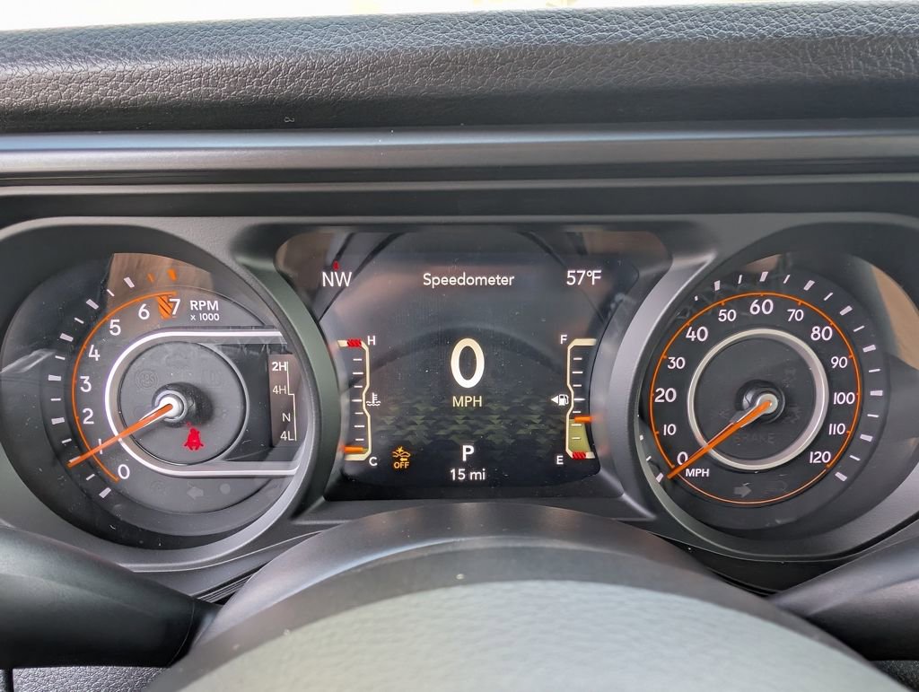 New 2026 Jeep Gladiator Sport AWD/4WD image 25