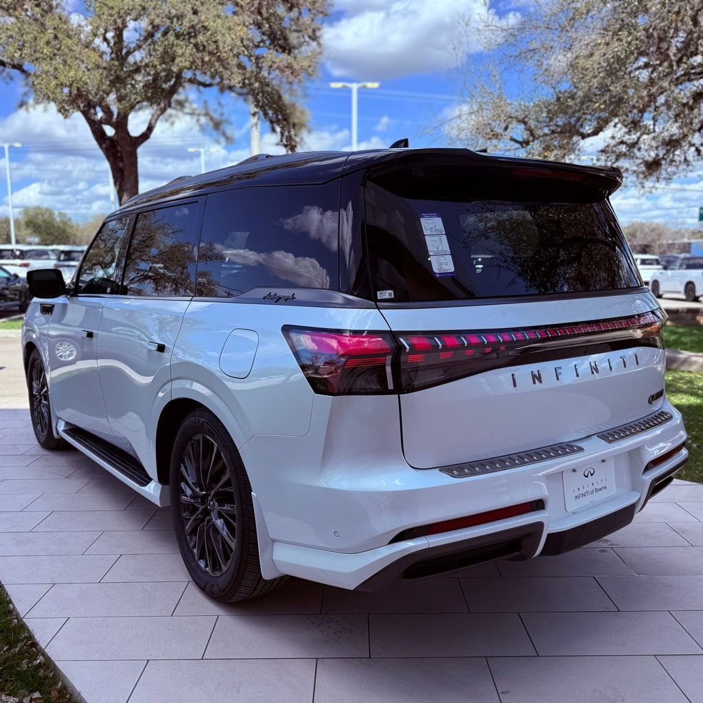 Certified 2026 INFINITI QX80 Autograph image 8