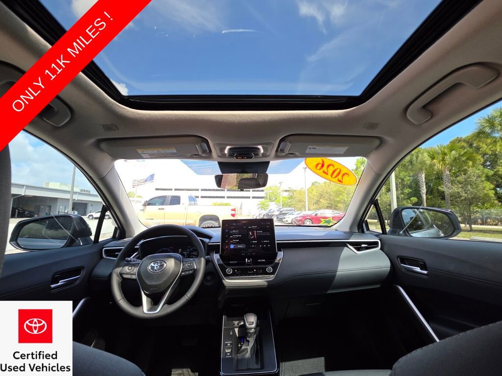Certified 2026 Toyota Corolla Cross XLE w/ Convenience Package image 4
