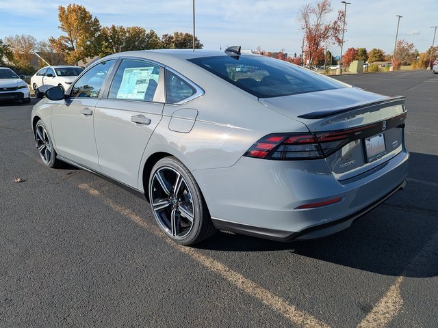 New 2025 Honda Accord Sport image 8