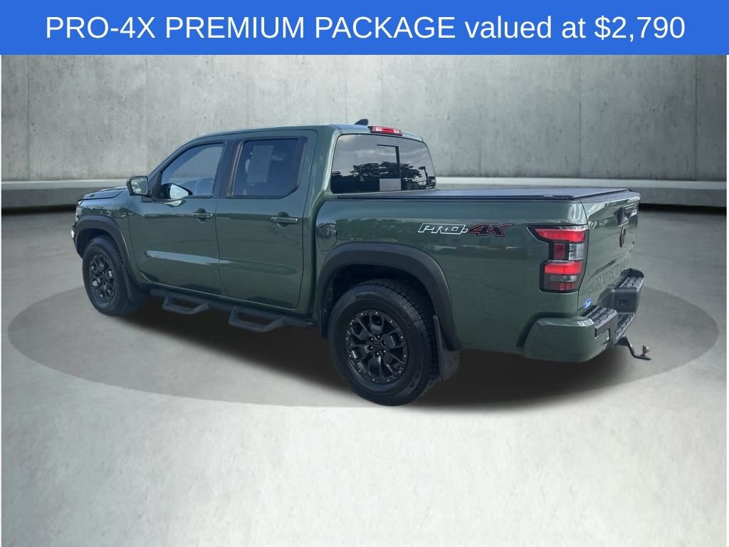 Used 2023 Nissan Frontier PRO-4X w/ Pro-4X Premium Package AWD/4WD image 4