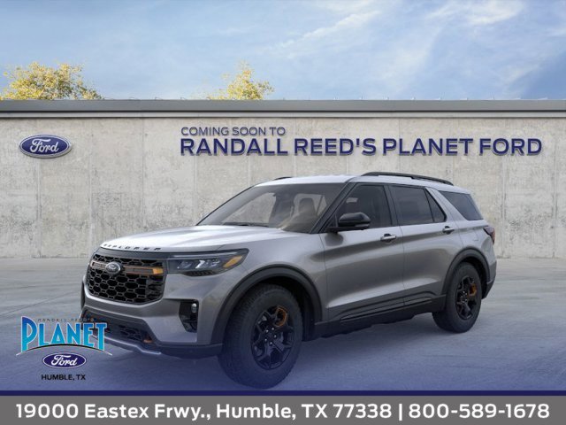 New 2026 Ford Explorer Tremor AWD/4WD image 1