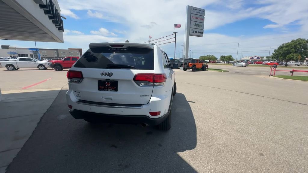 Used 2021 Jeep Grand Cherokee Limited image 7