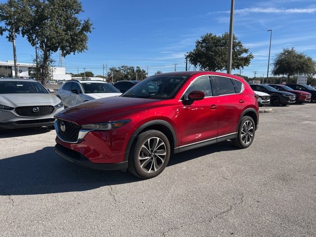 Used 2023 MAZDA CX-5 AWD 2.5 S w/ Premium Plus Pkg