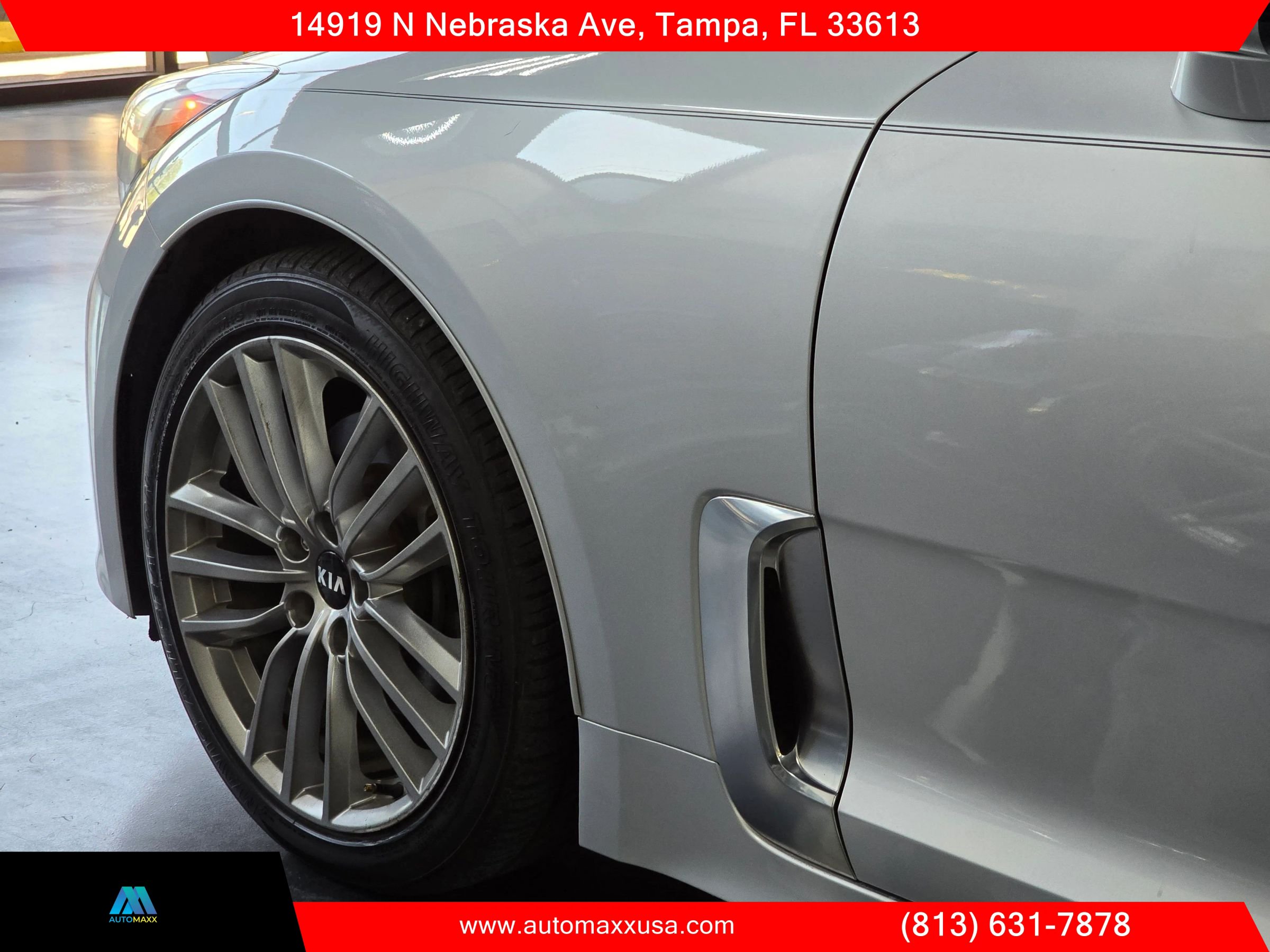 Used 2018 Kia Stinger RWD image 11