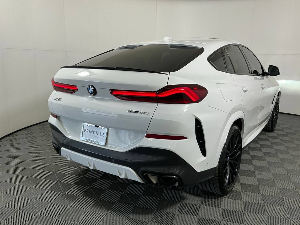 Certified 2024 BMW X6 xDrive40i w/ Premium Package AWD/4WD image 5