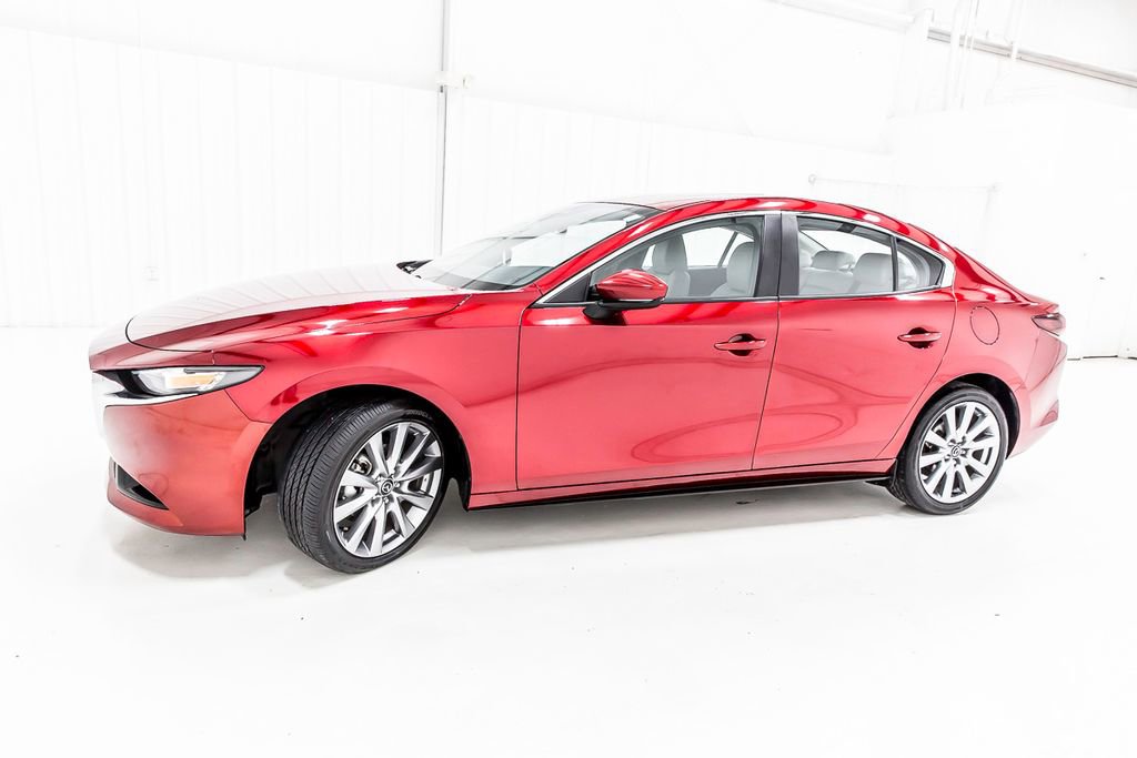 Used 2025 MAZDA MAZDA3 s FWD image 3
