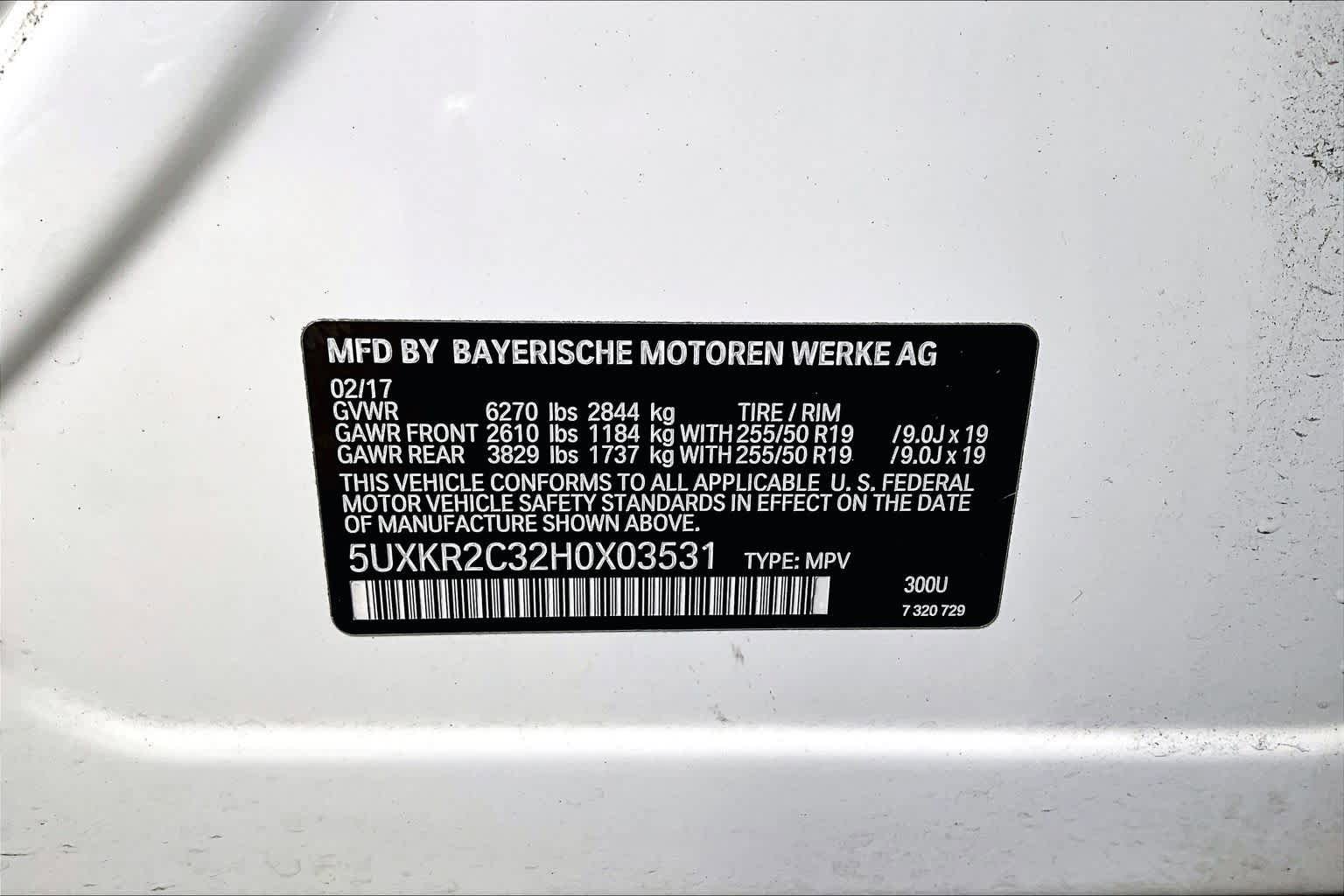 Used 2017 BMW X5 sDrive35i RWD image 31