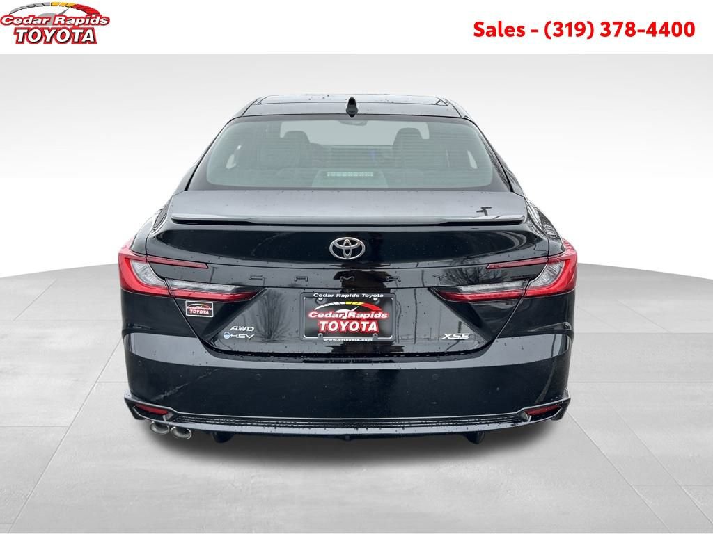 New 2026 Toyota Camry XSE image 4