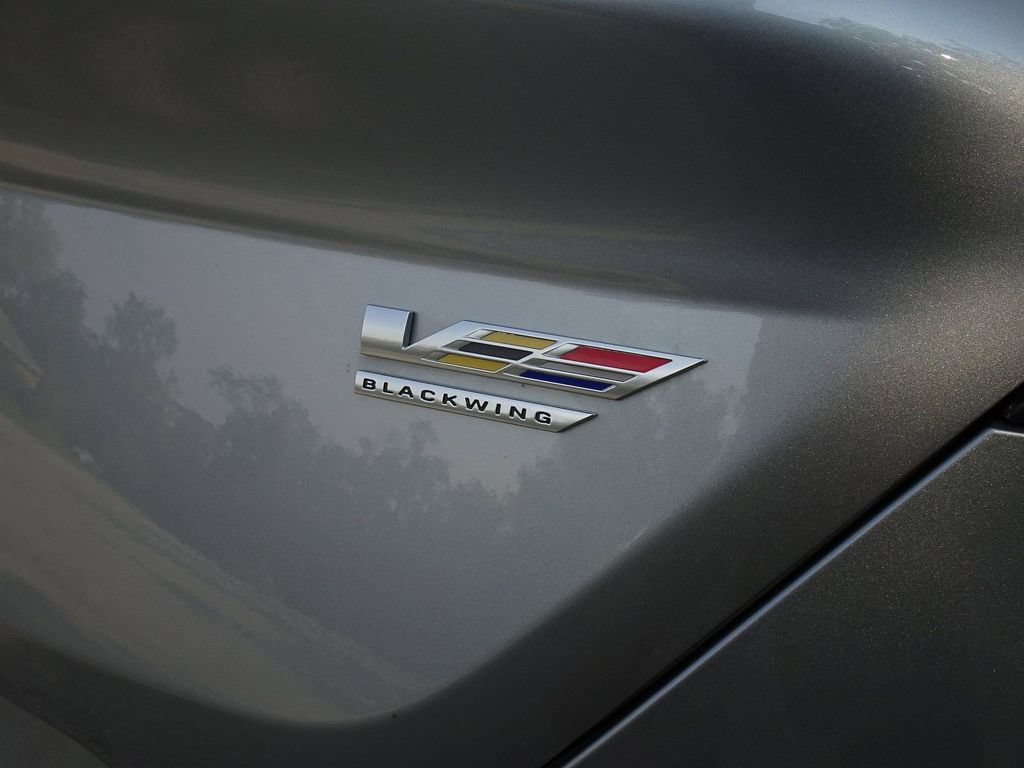 Certified 2023 Cadillac CT4 V Blackwing w/ Technology Package RWD image 5