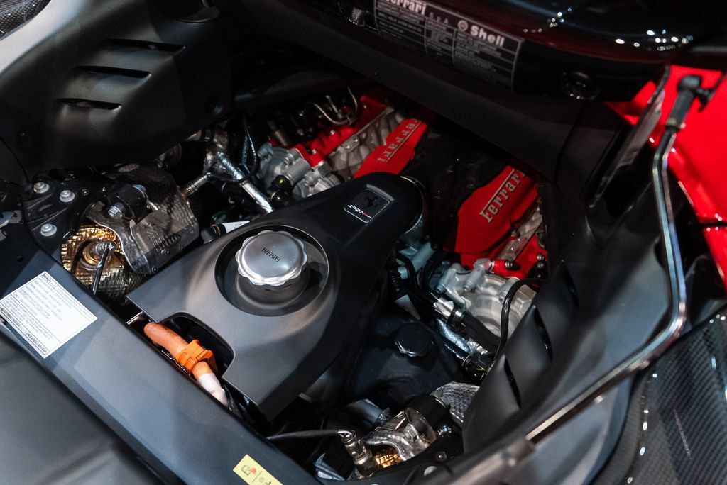 Certified 2022 Ferrari SF90 Spider AWD/4WD image 20