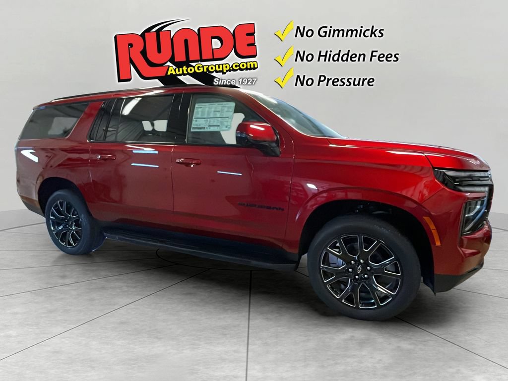 New 2026 Chevrolet Suburban RST w/ Comfort Package AWD/4WD image 8