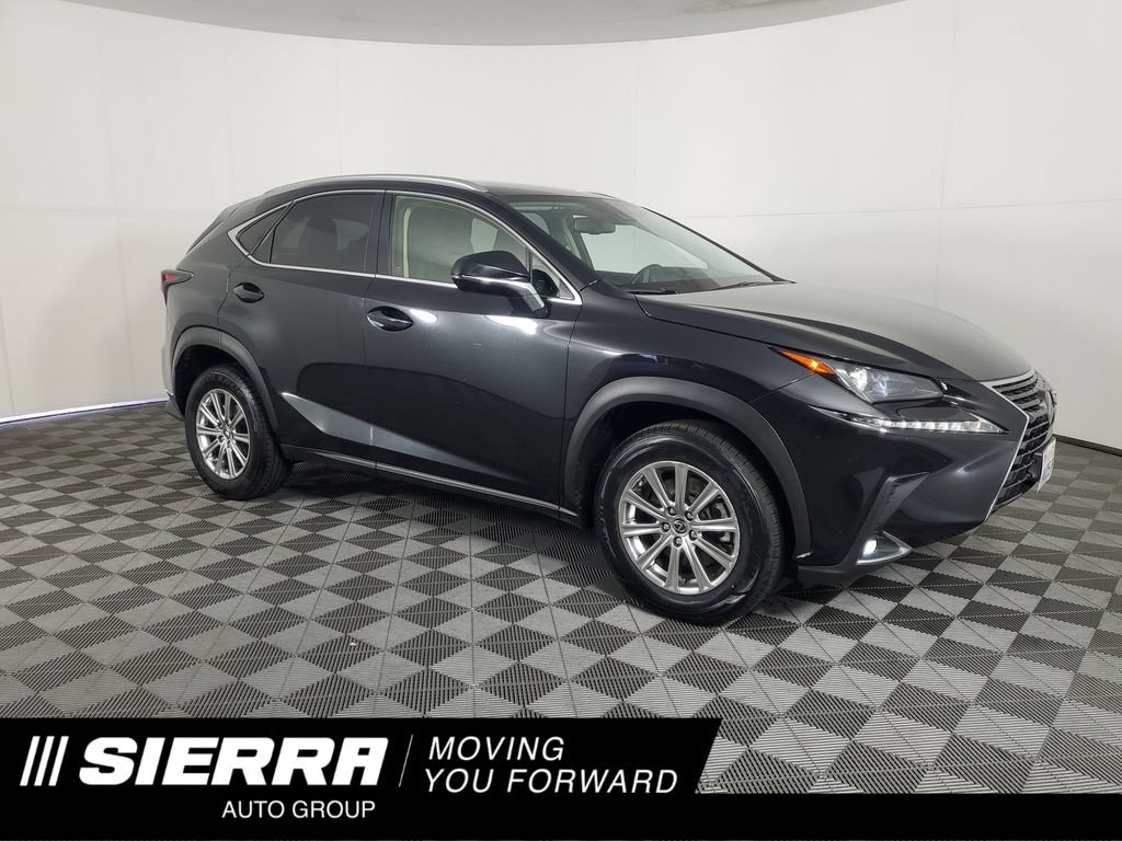 Used 2021 Lexus NX 300 FWD w/ Accessory Package 2