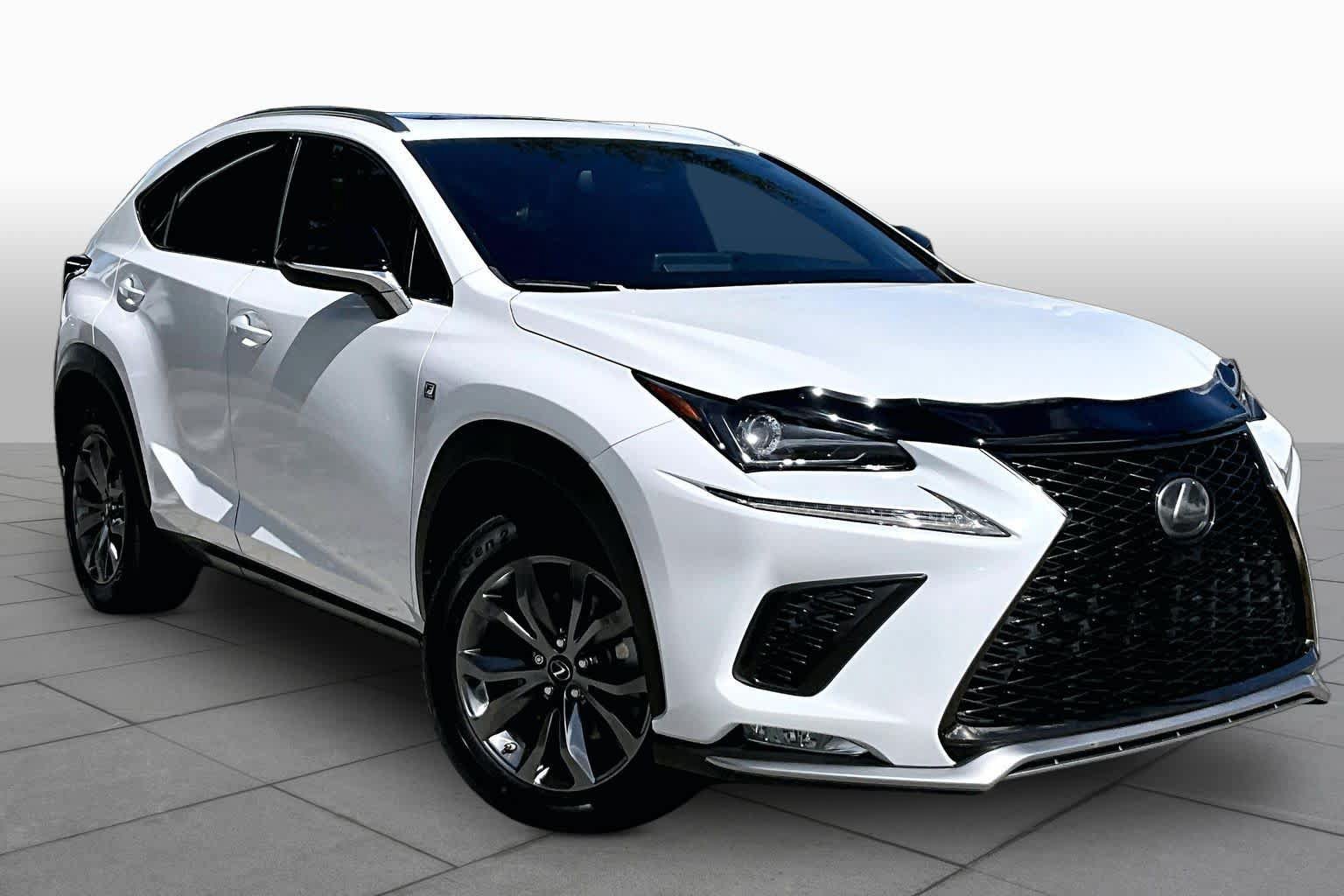 Used 2020 Lexus NX 300 F Sport w/ F Sport Premium Package FWD image 3