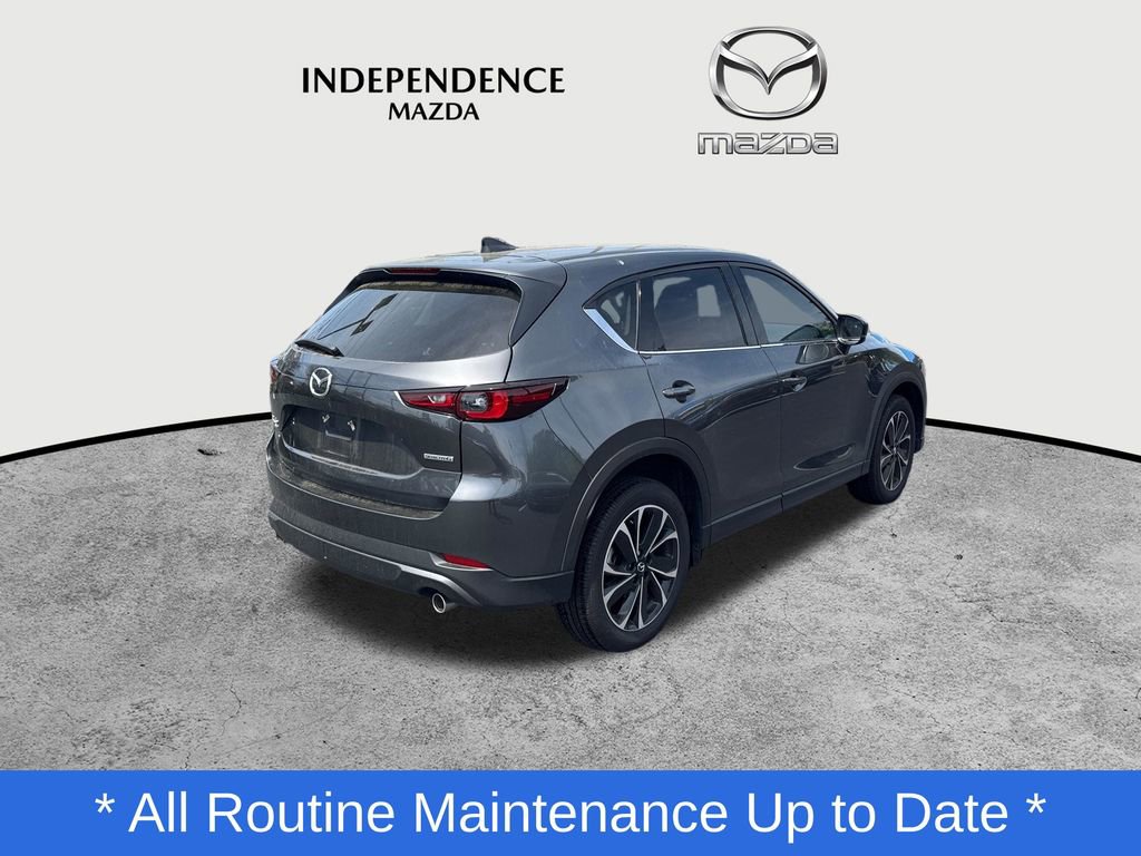 Used 2023 MAZDA CX-5 AWD 2.5 S w/ Premium Package image 3