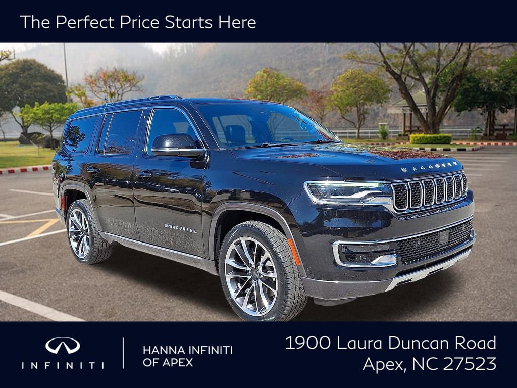 Used 2022 Jeep Wagoneer Series III w/ Premium Group I