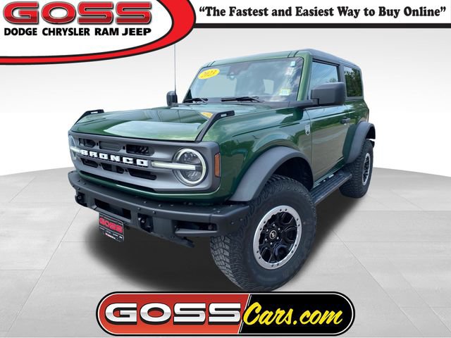 Used 2023 Ford Bronco Big Bend w/ Sasquatch Package AWD/4WD image 1