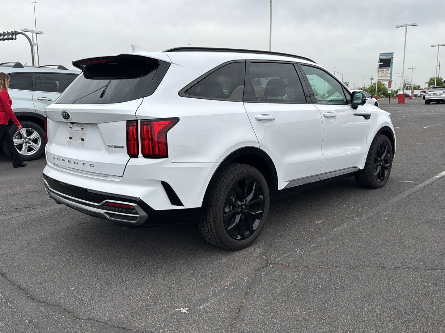 Used 2021 Kia Sorento SX image 10